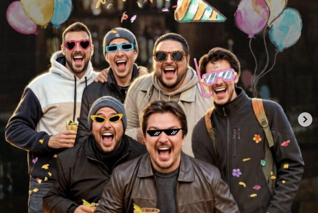 Os amigos dos filhos tamb&eacute;m s&atilde;o rede de apoio