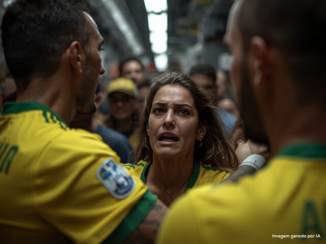 Imagem gerada por IA